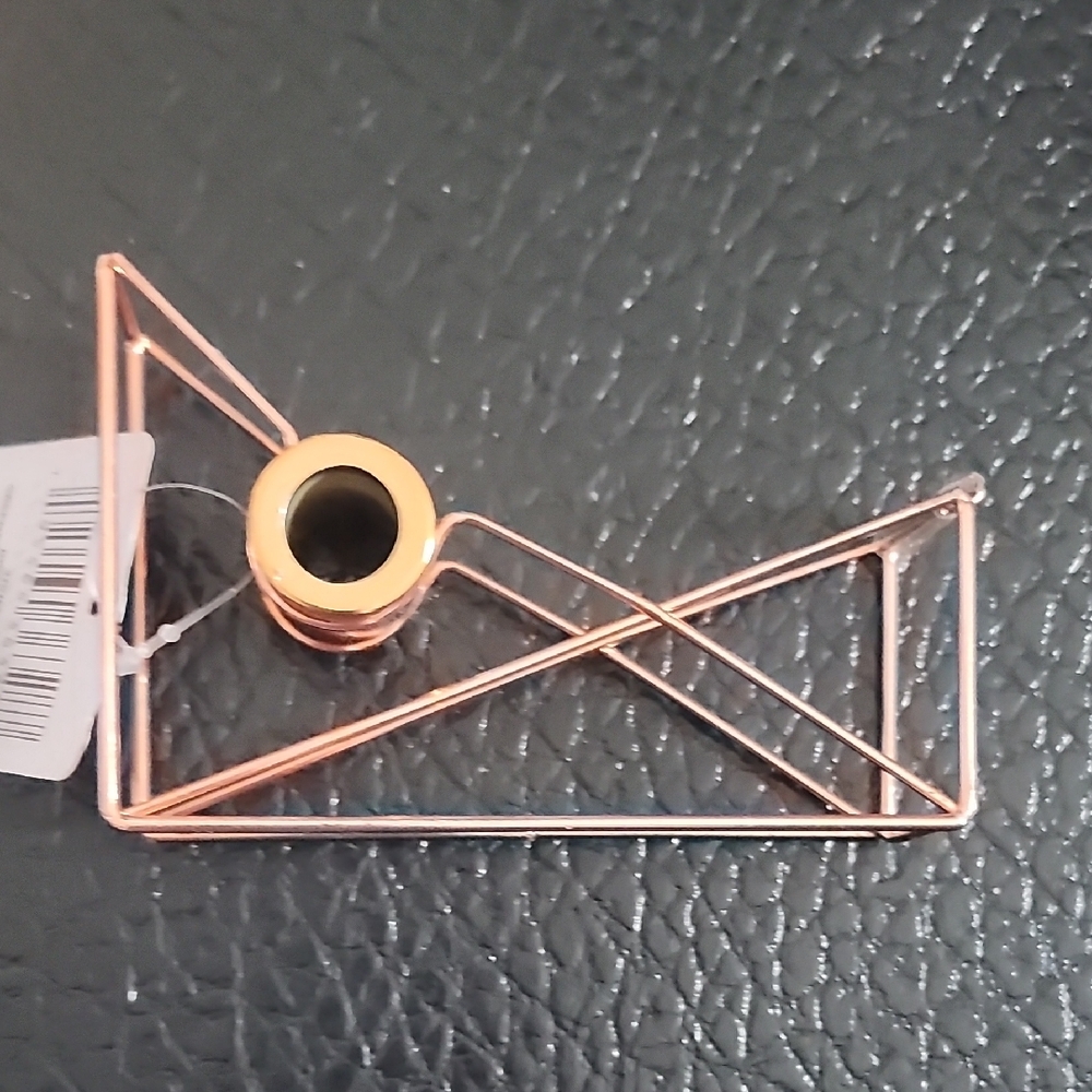Geometric Rose Gold Tape Dispenser